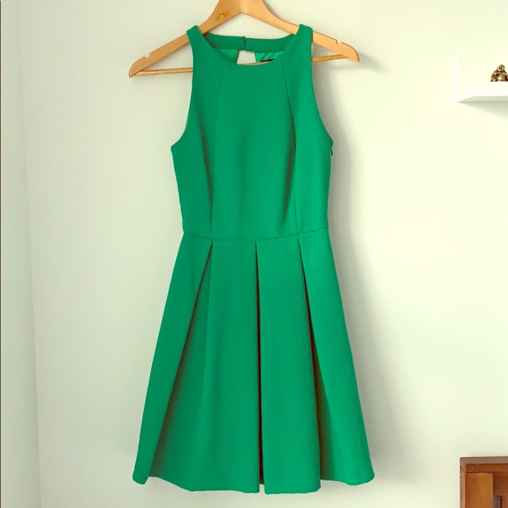 Green dress